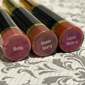LipSense - Bella, Sheer Berry, & Lexie Bear-y